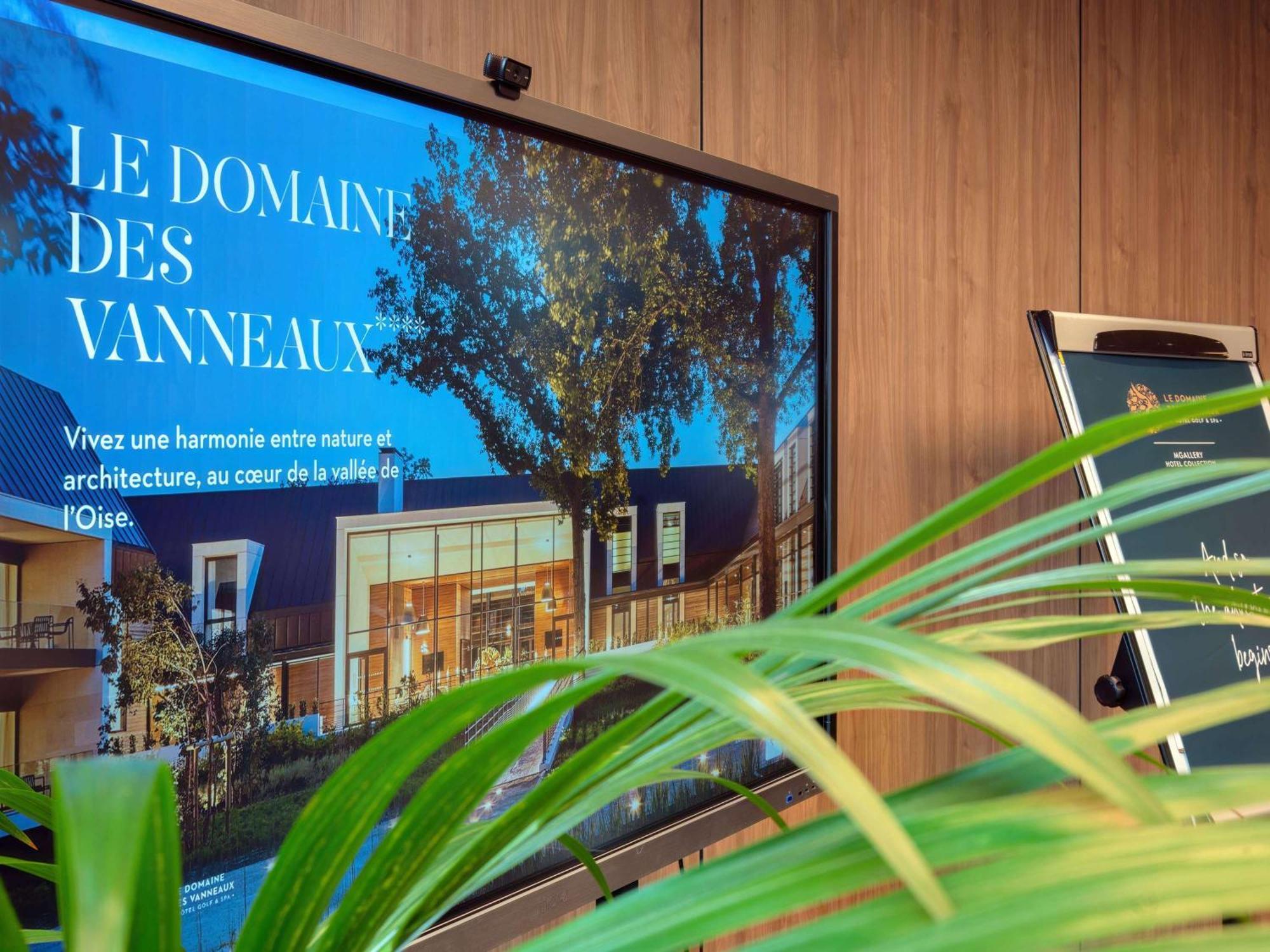 Le Domaine Des Vanneaux Golf & Spa L'Isle Adam - Mgallery Collection Exteriör bild